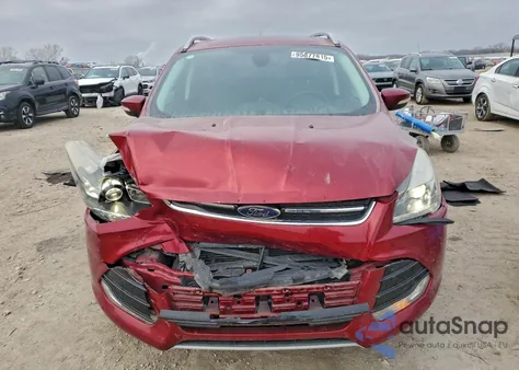 2015 Ford Escape Titanium from USA, damaged, VIN 1FMCU0JX9FUB59688